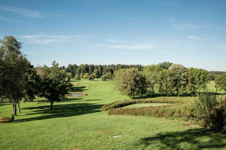 Golfplatz Golfclub Chieming 9418