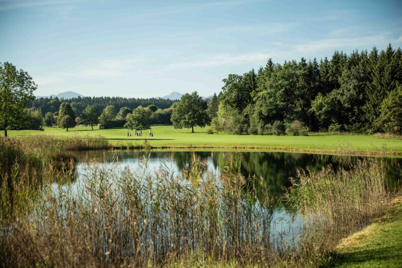 Golfplatz Golfclub Chieming 9420