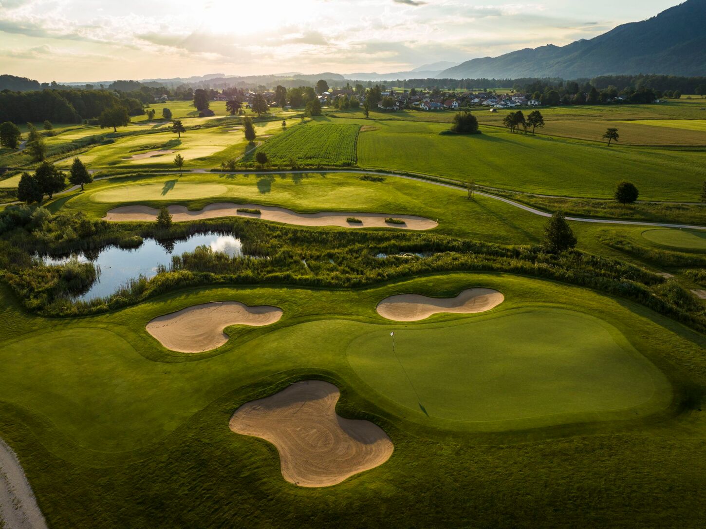 Golfplatz Achental Golf 9046