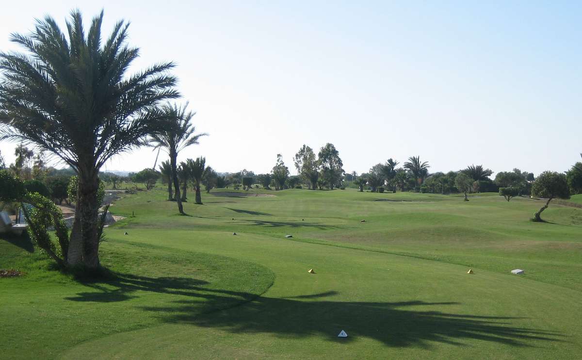 Golfplatzansicht