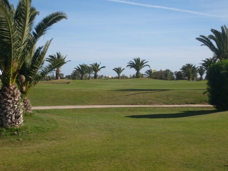 Golfplatzansicht