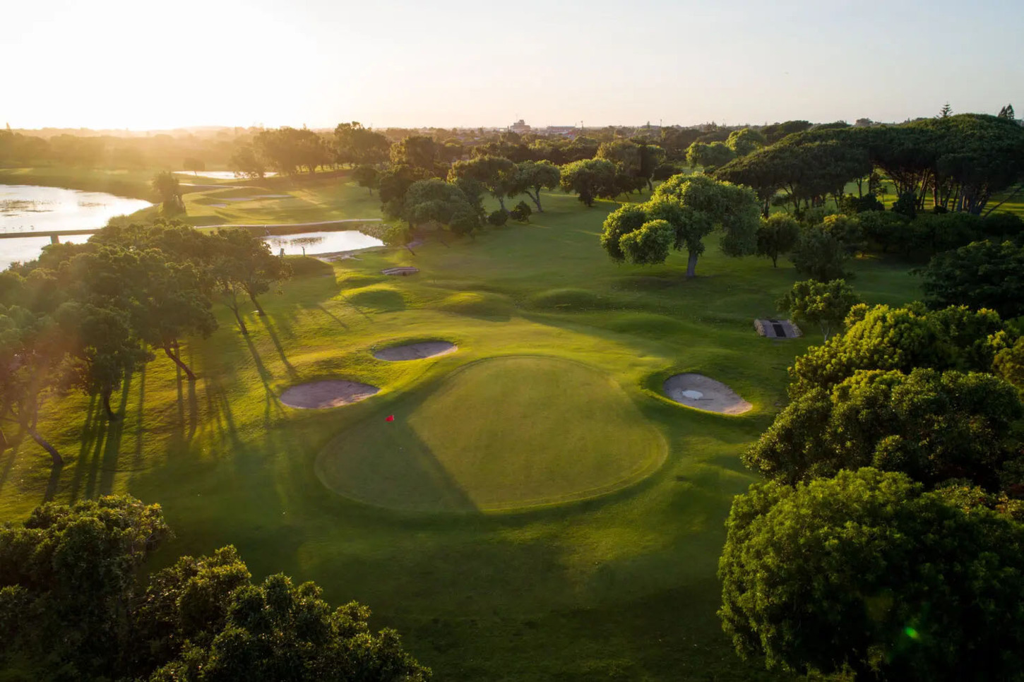 Golfplatz Rondebosch Golf Club 9120