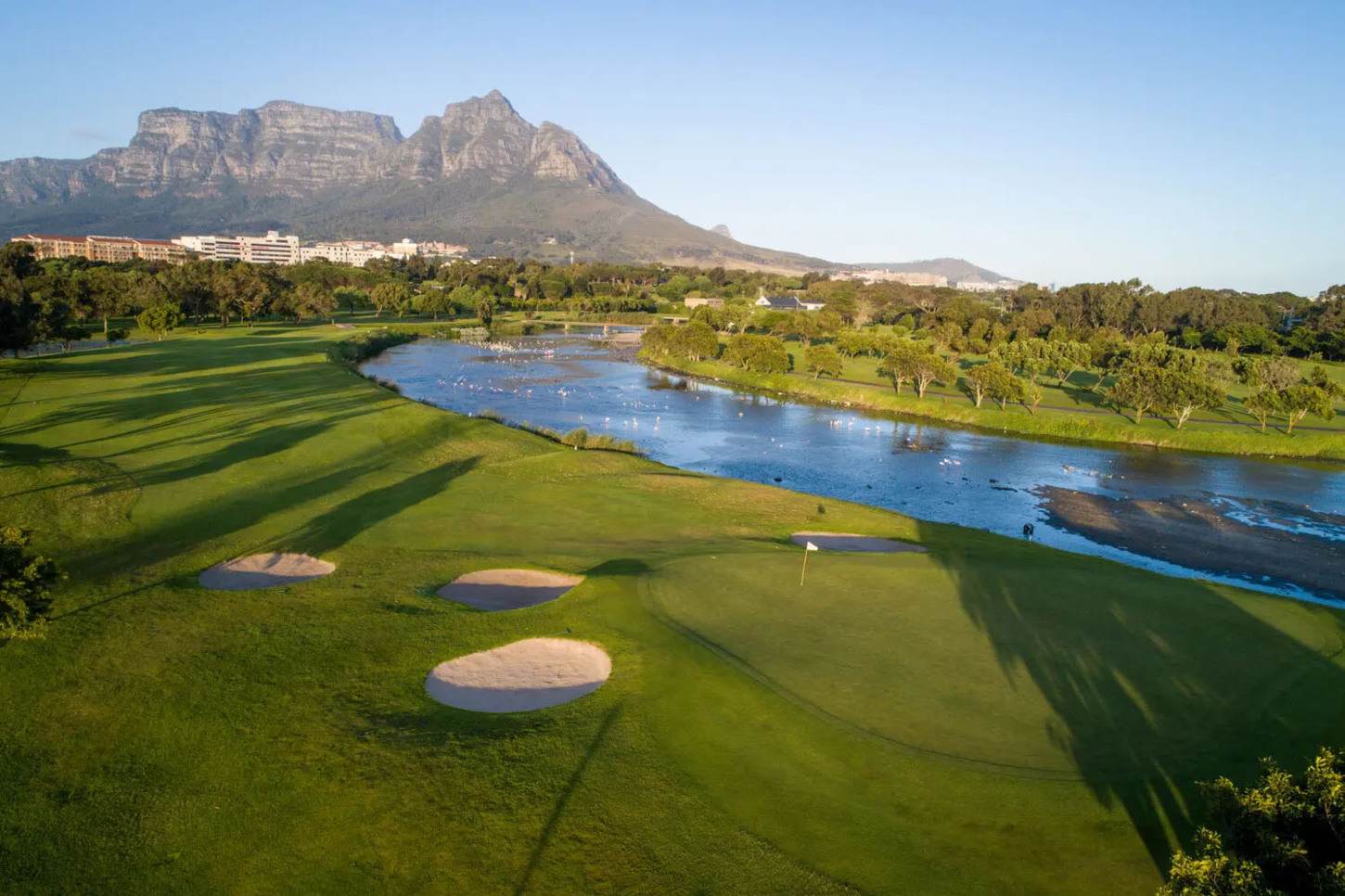 Golfplatz Rondebosch Golf Club 9122