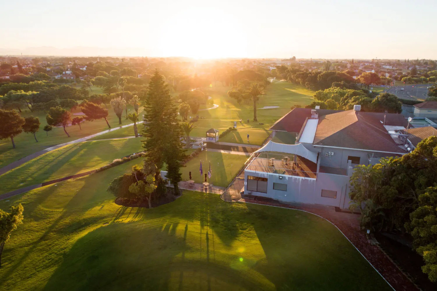 Golfplatz Rondebosch Golf Club 9123