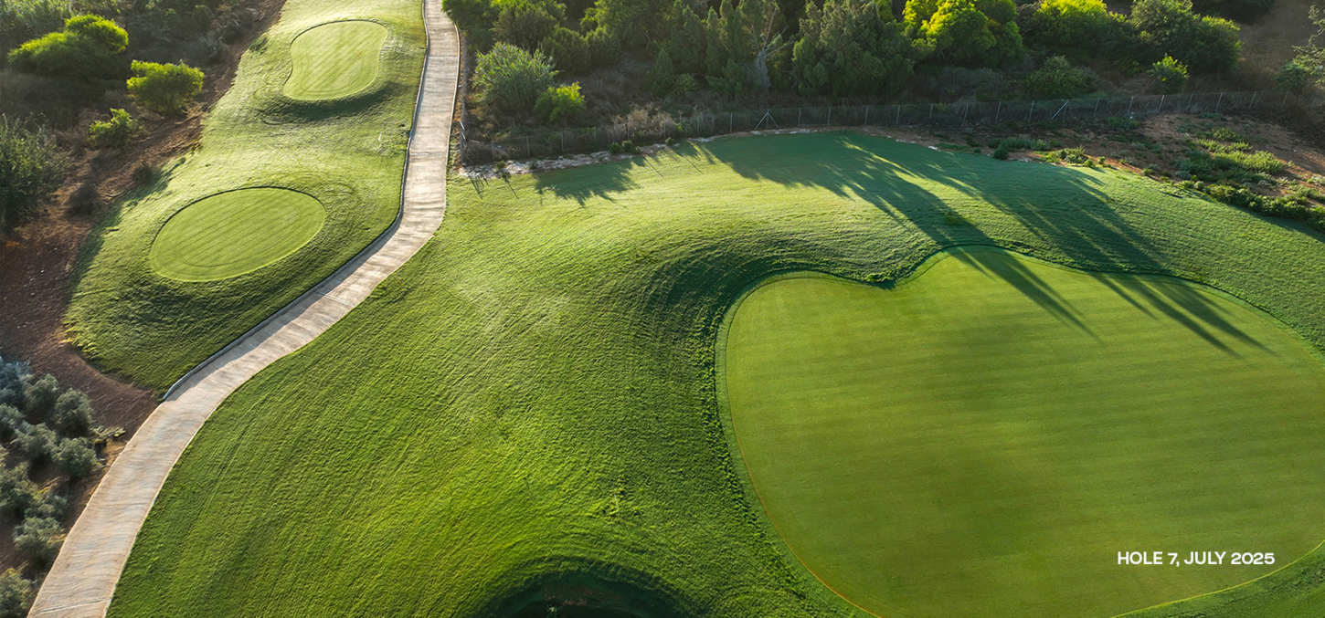 Golfplatz Limassol Greens Golf Course 9289