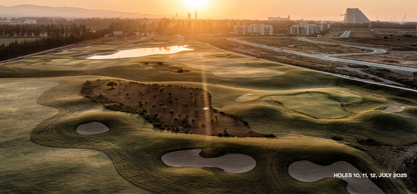 Golfplatz Limassol Greens Golf Course 9291