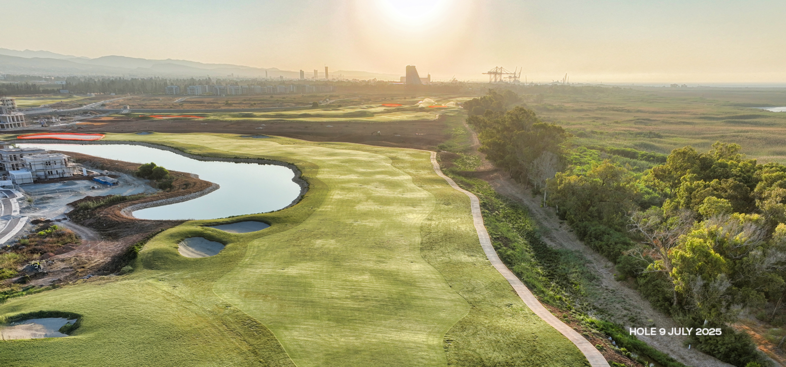 Golfplatz Limassol Greens Golf Course 9288