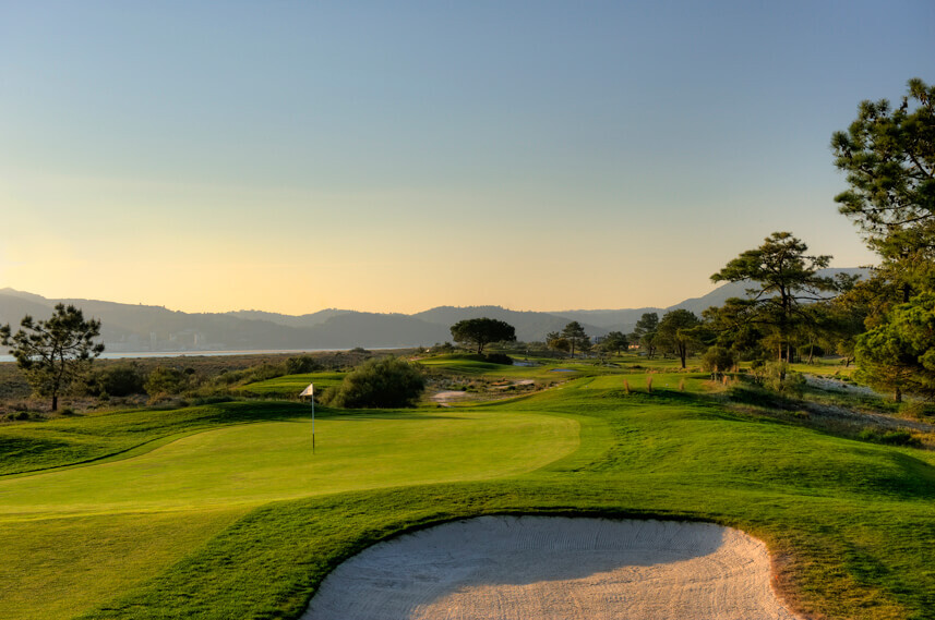 Golfplatzansicht