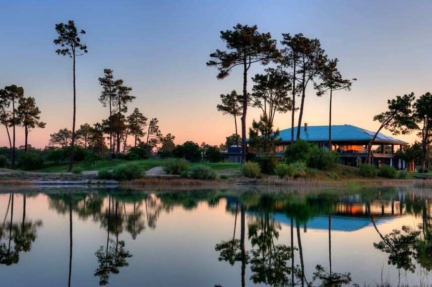 Golfplatzansicht