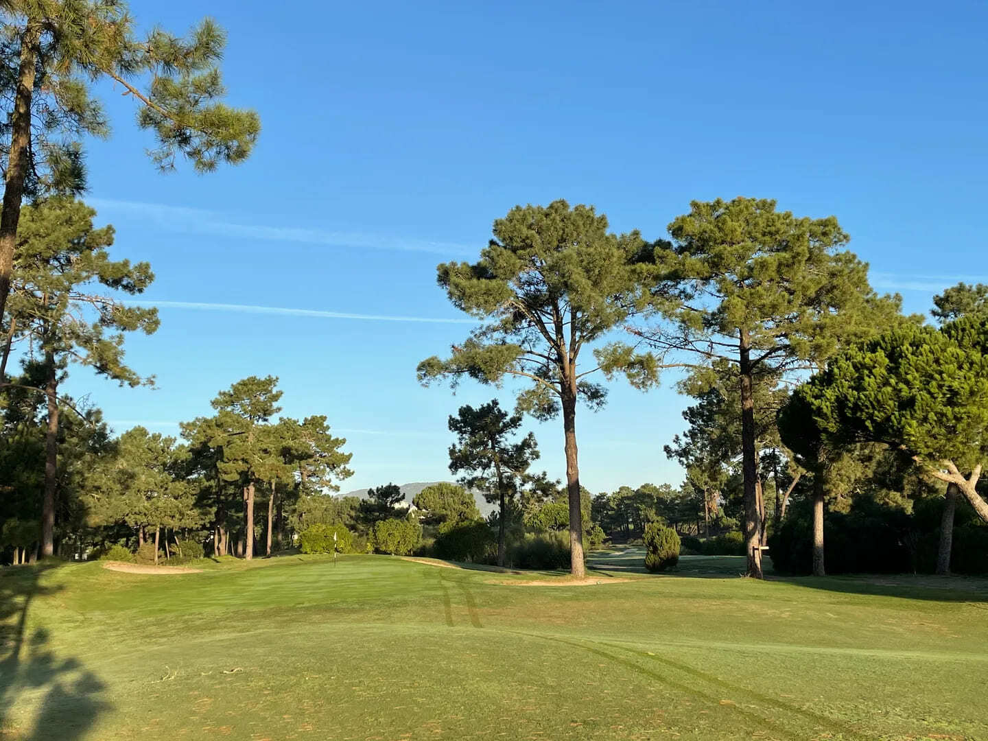 Golfplatzansicht