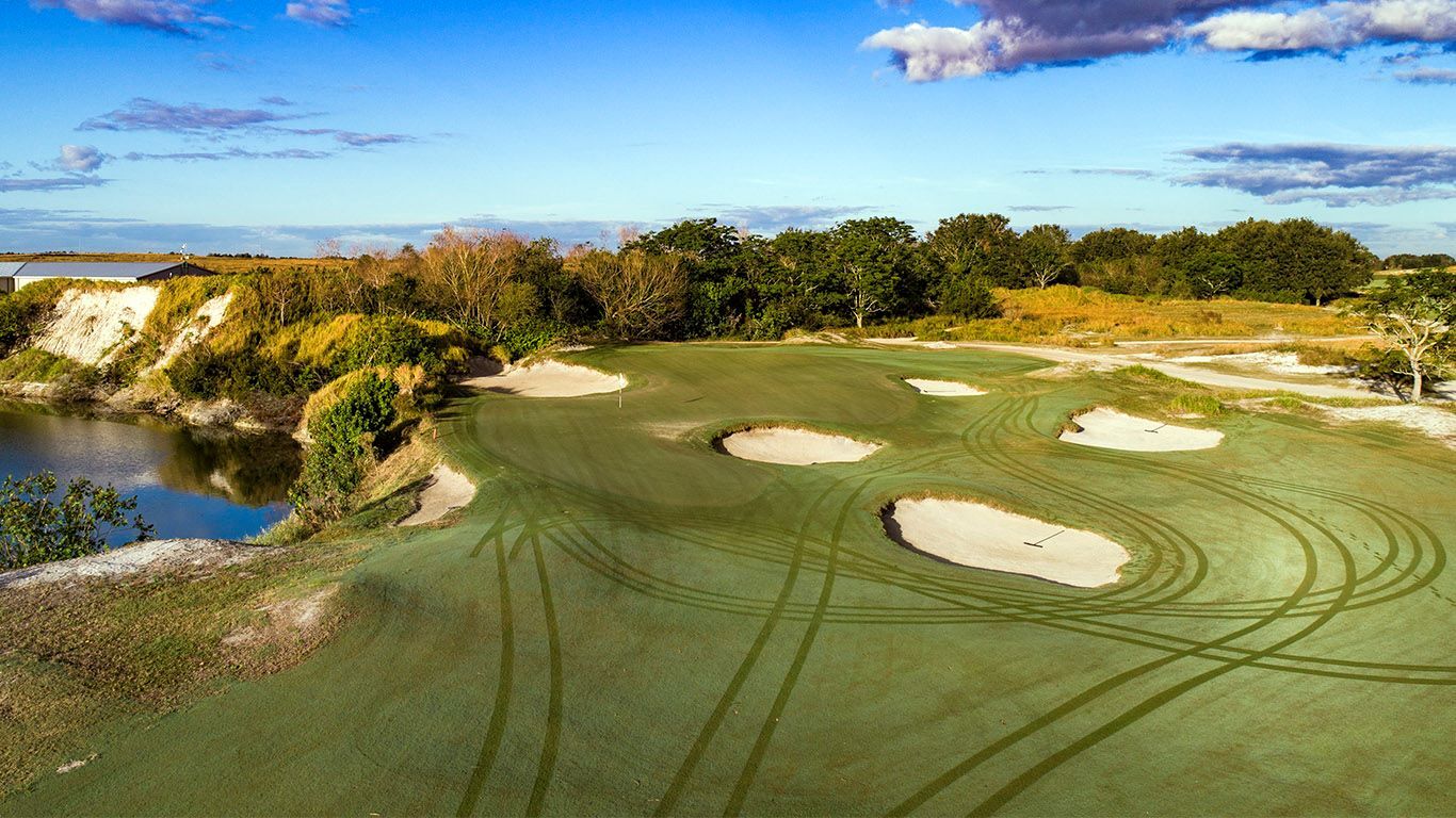 Golfplatz Streamsong Red 9326