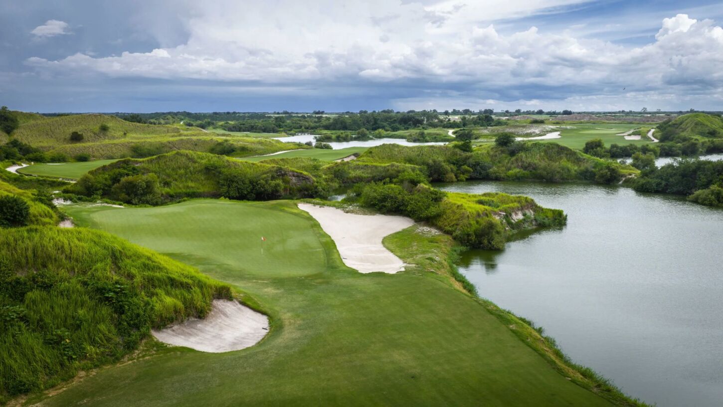 Golfplatz Streamsong Red 9327