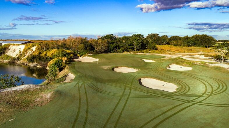 Golfplatz Streamsong Red 9326