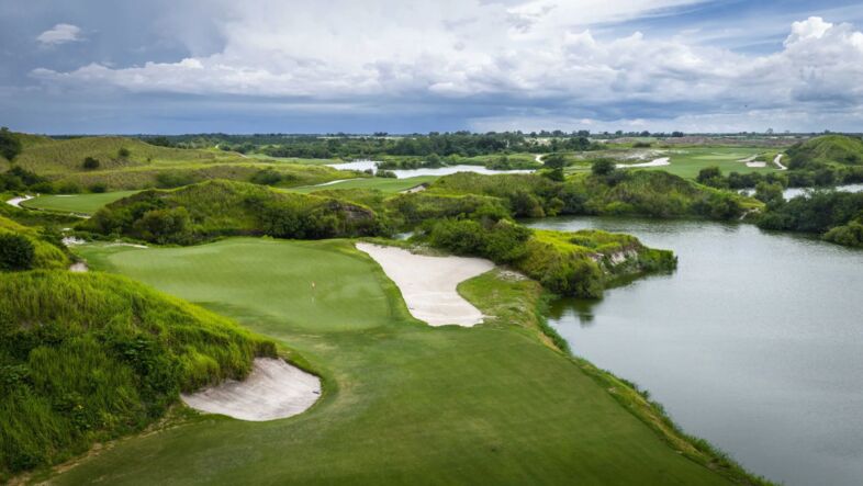 Golfplatz Streamsong Red 9327