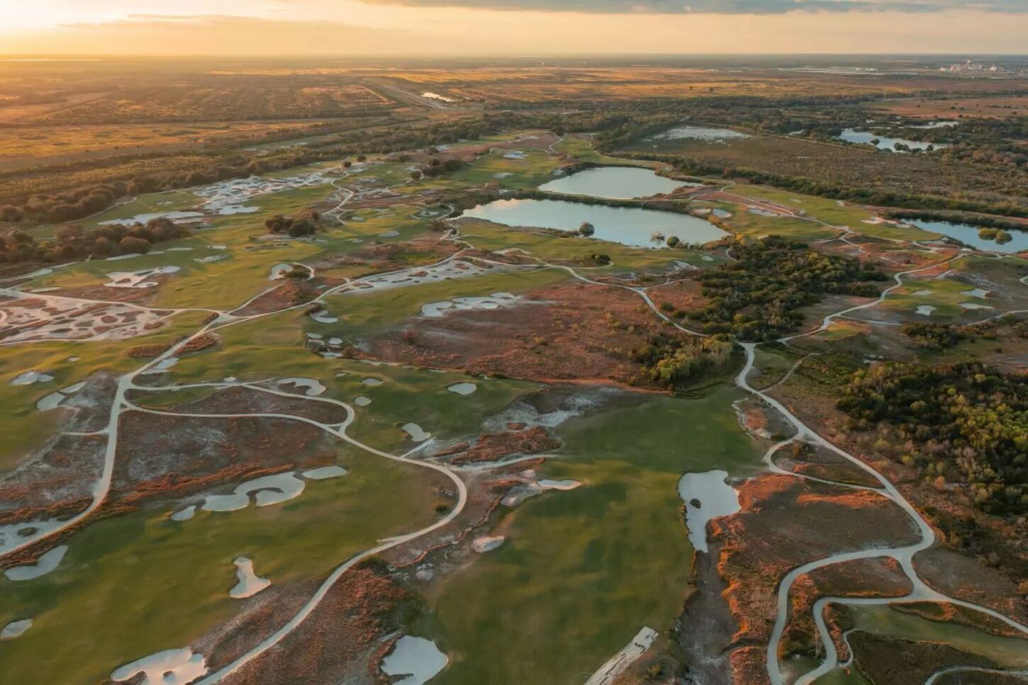 Golfplatz Streamsong Blue 9333