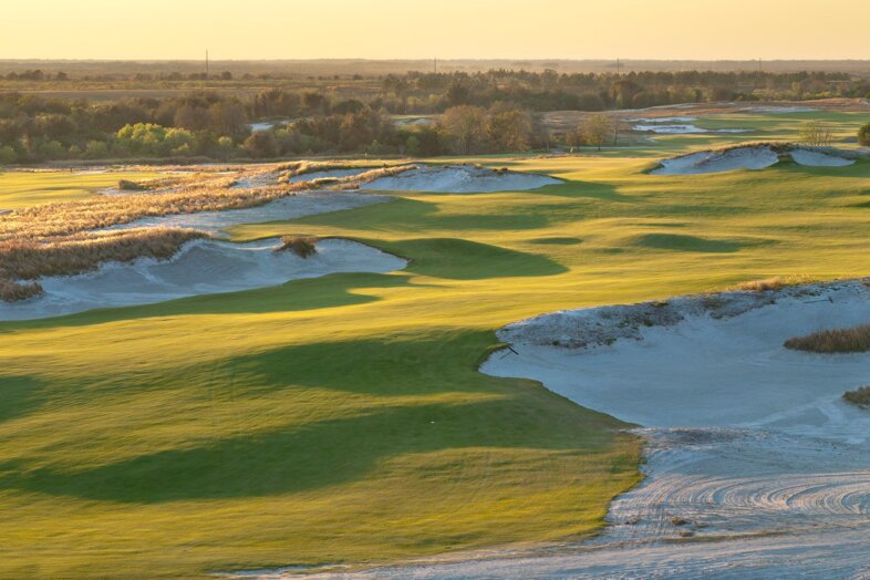 Golfplatz Streamsong Blue 9332