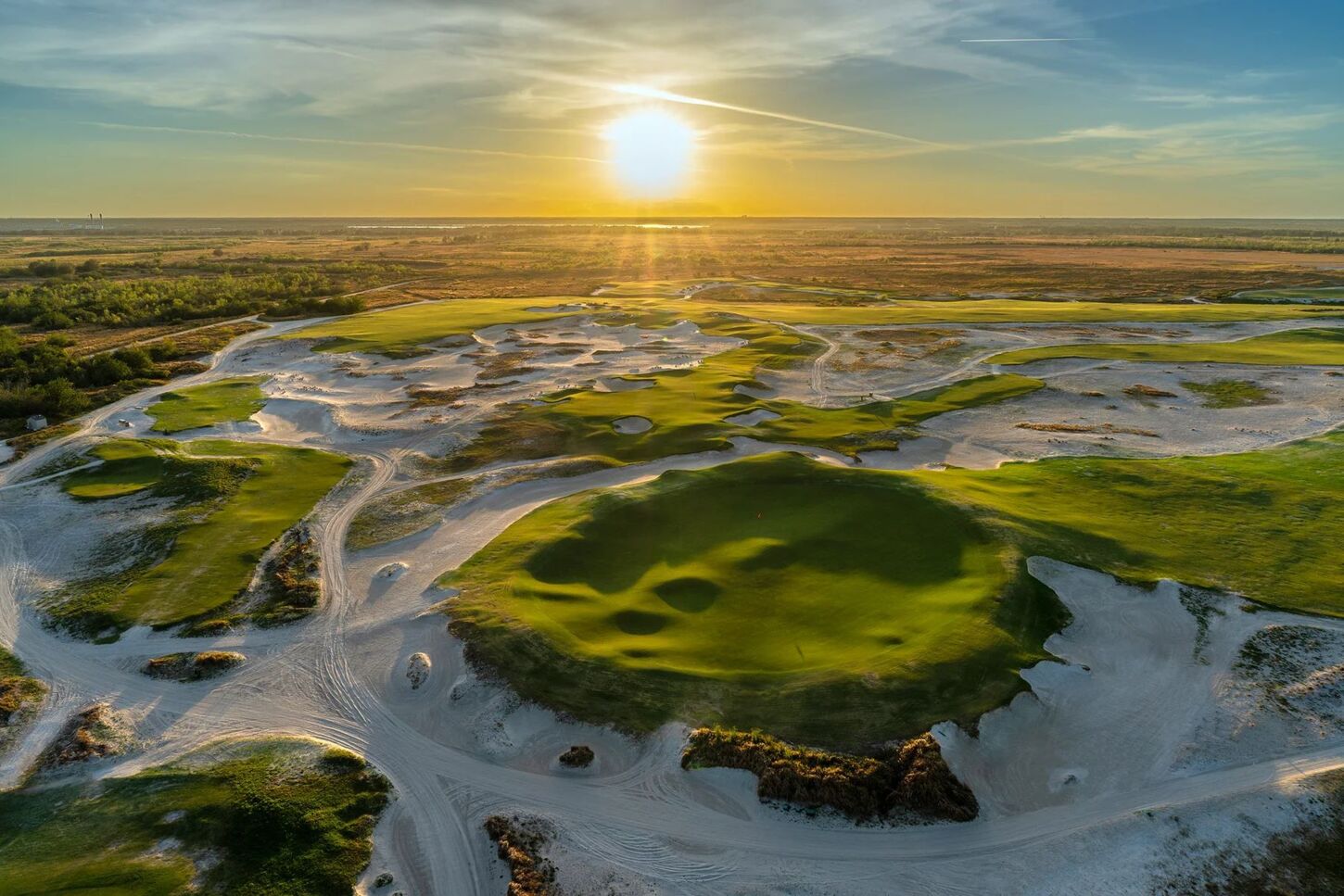 Golfplatz Streamsong Black 9334