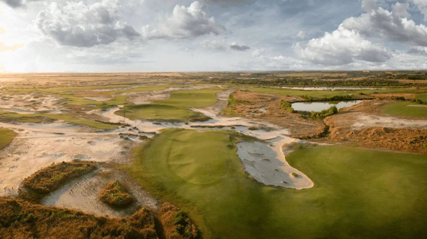 Golfplatz Streamsong Black 9336