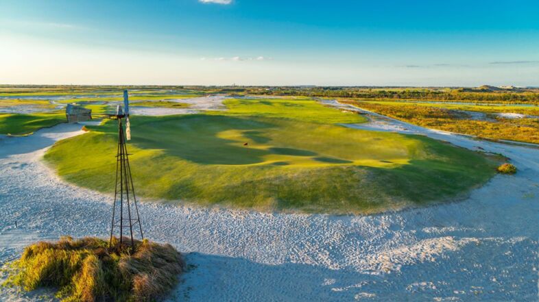 Golfplatz Streamsong Black 9335