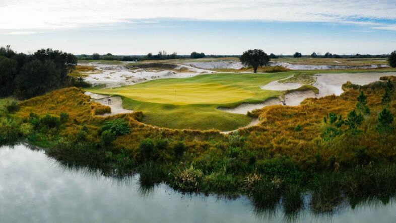Golfplatz Streamsong Black 9337