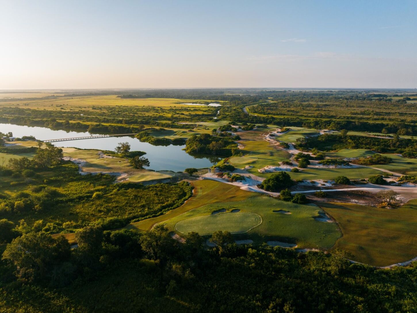Golfplatz The Chain 9339