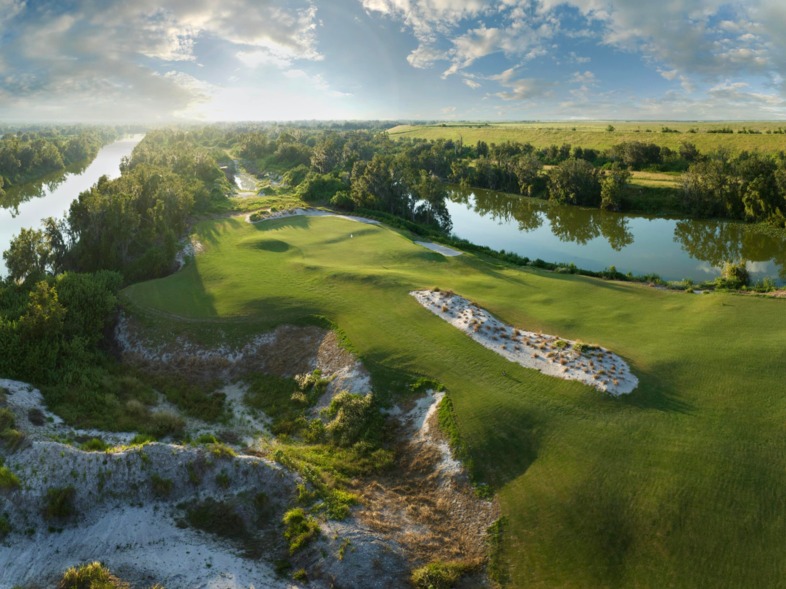 Golfplatz The Chain 9338
