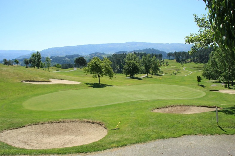 Golfplatz Amarante Golfe 9362