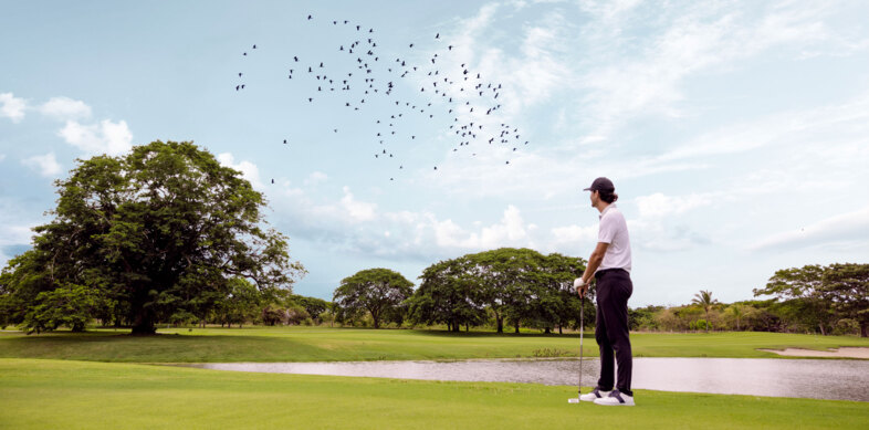 Golfer