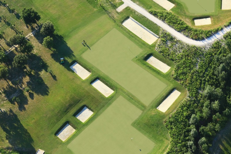 Golfplatz Domaine de Manville Golf Course 9411