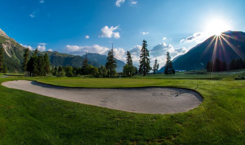 Golfplatz Zuoz-Madulain Golf Engadin 4504