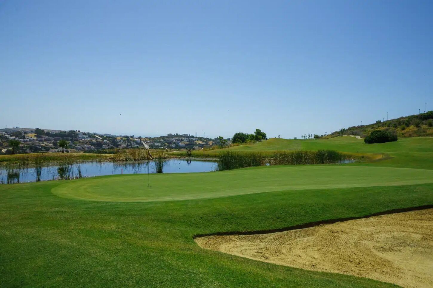 Golfplatz
