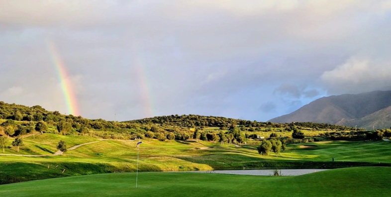 Golfplatzansicht