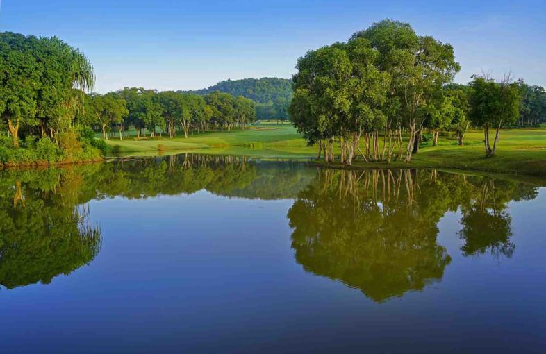 Golfplatz Blue Canyon Country Club - Lakes Course 5393