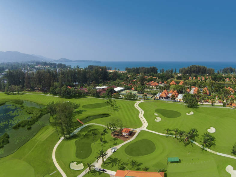 Golfplatz Laguna Golf Phuket  609