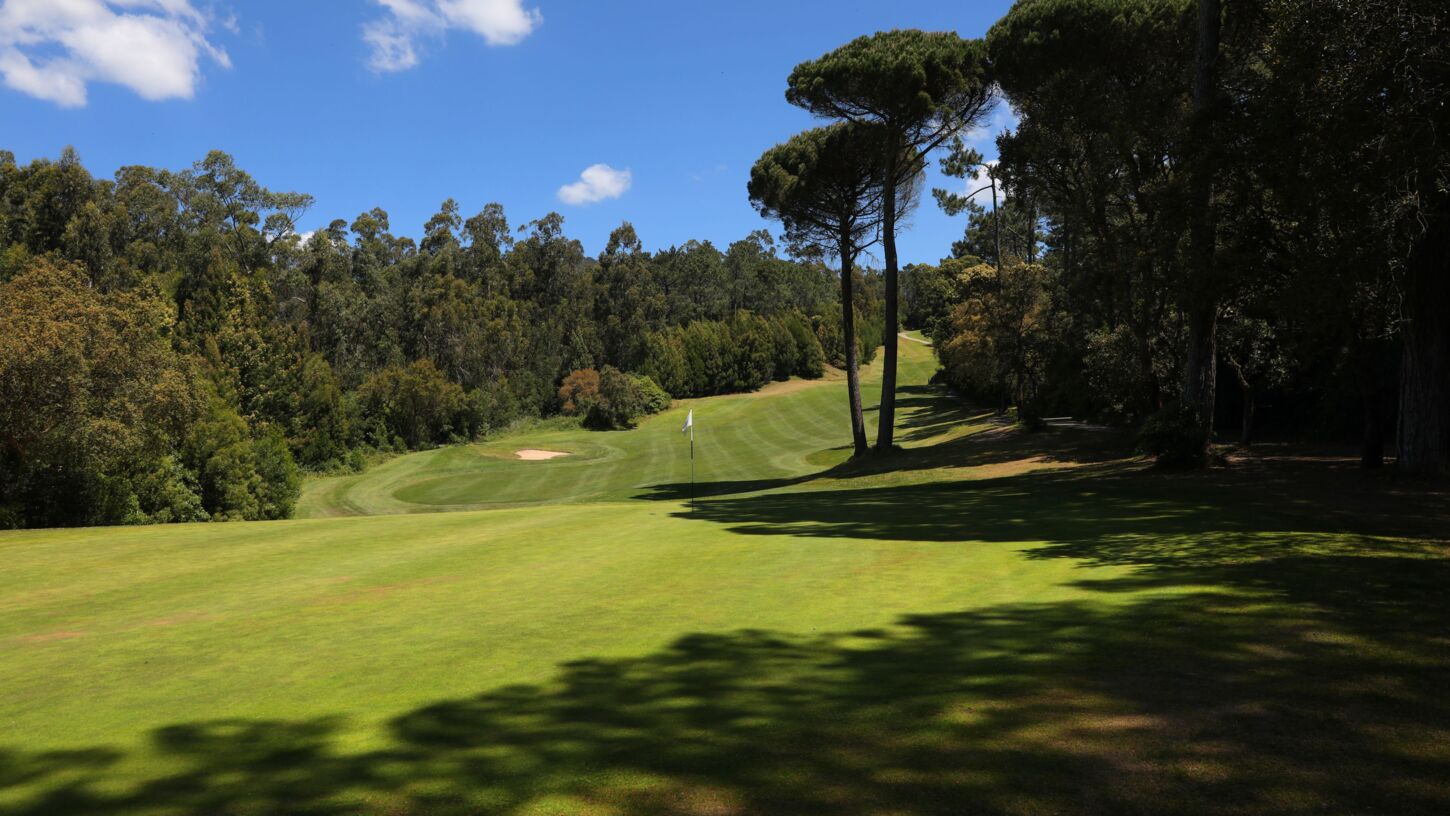 Golfplatzansicht