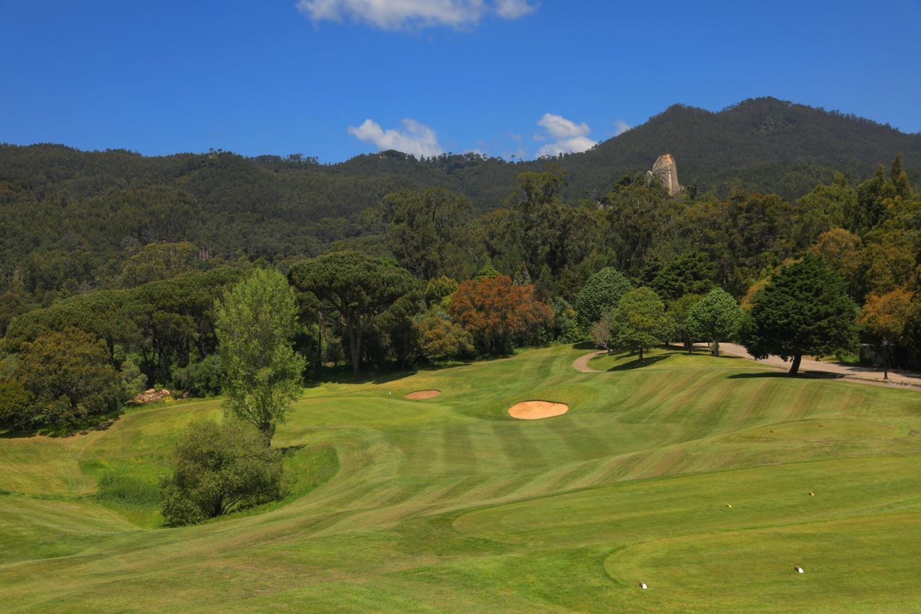 Golfplatzansicht