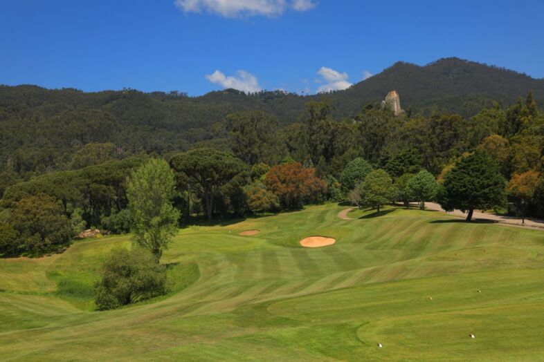 Golfplatzansicht