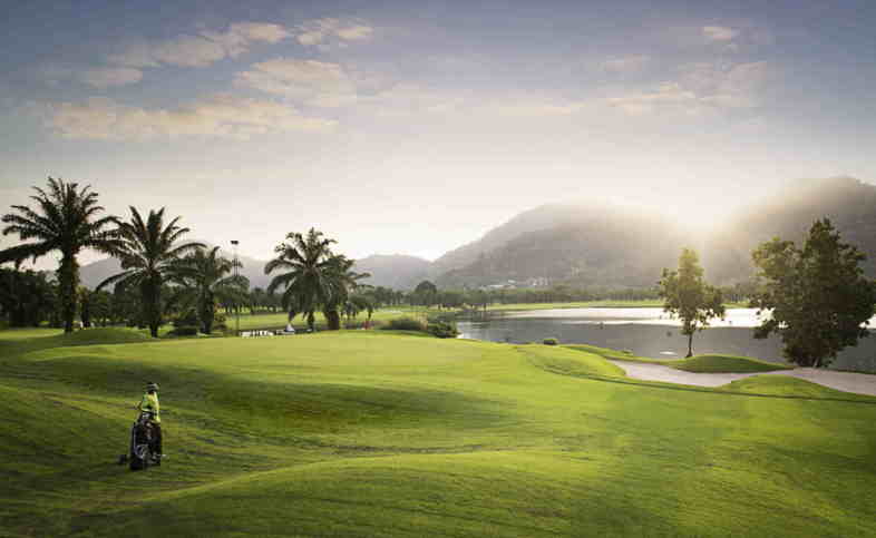 Golfplatz Loch Palm Golf Club 610