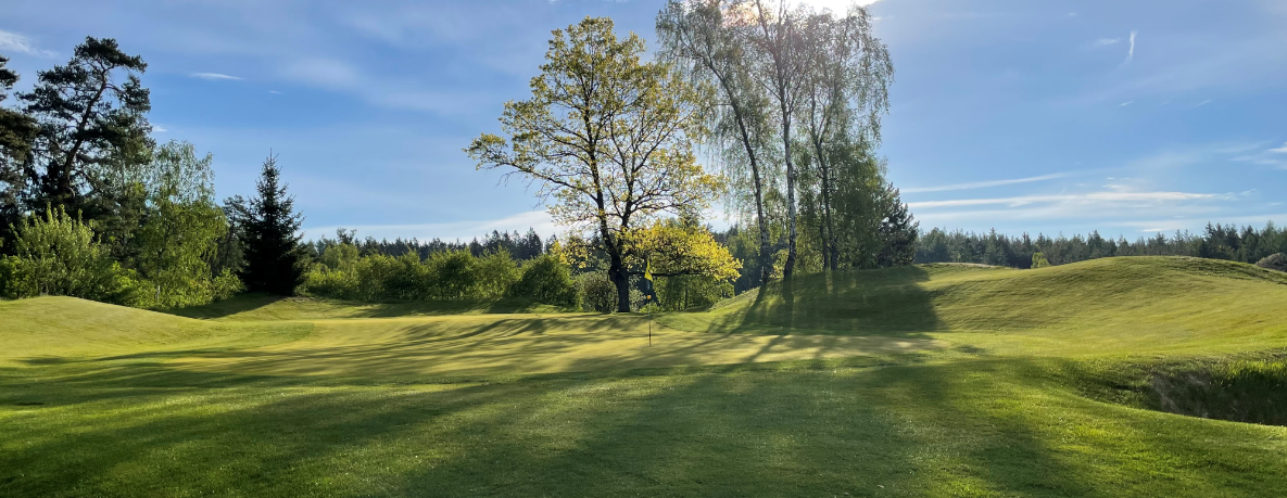 Golfplatzansicht