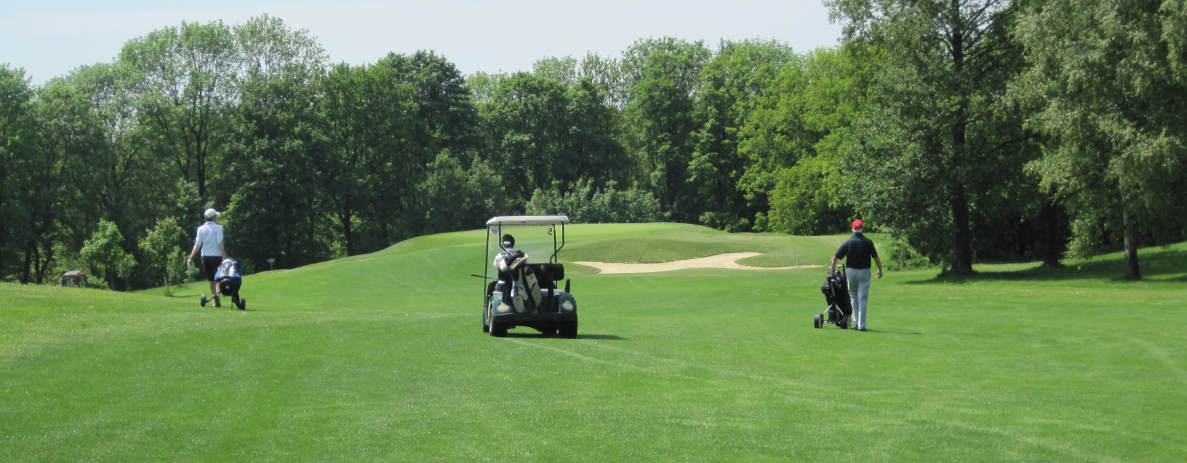 Golfplatzansicht