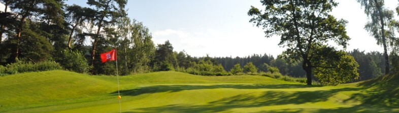 Golfplatzansicht