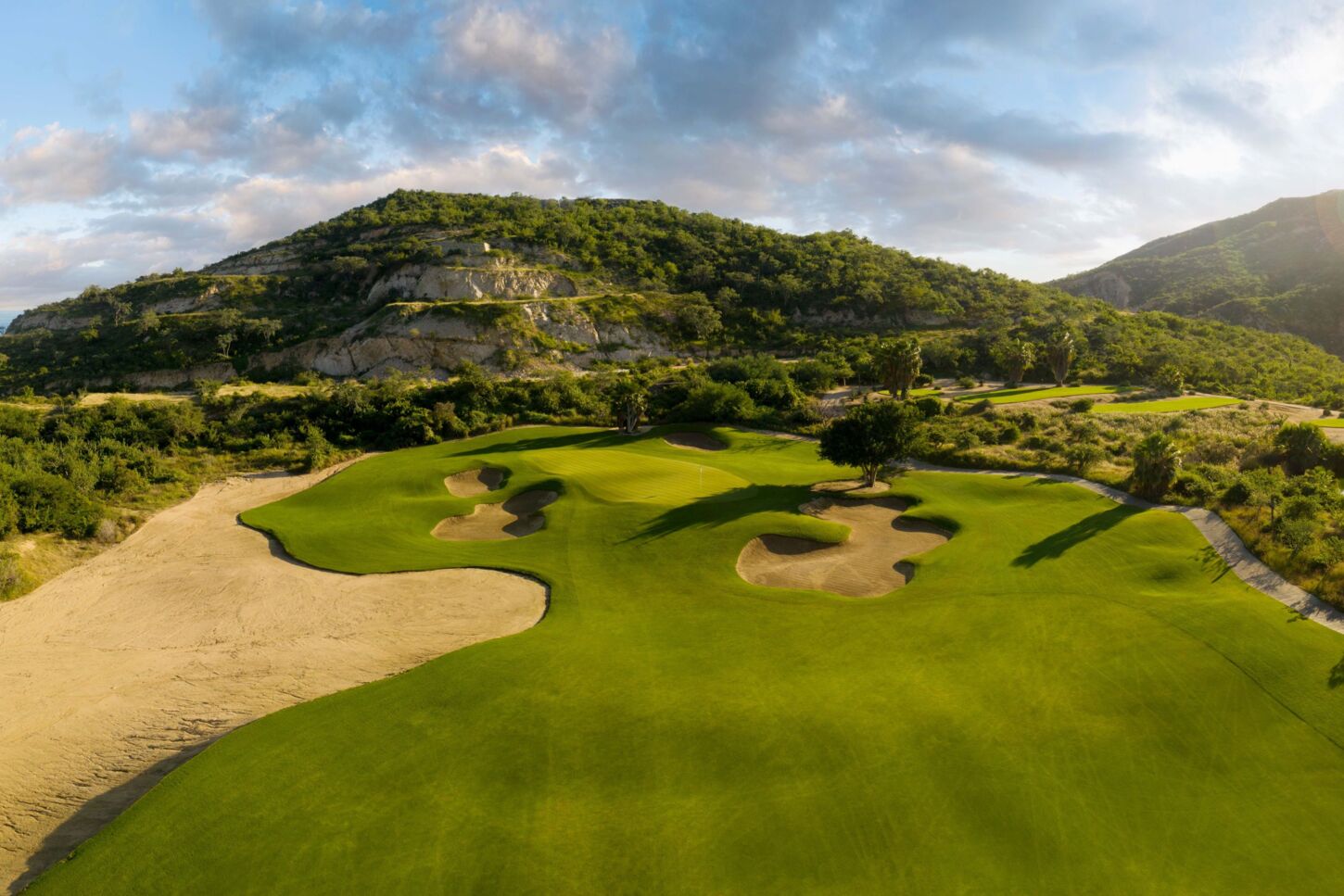 Golfplatzansicht