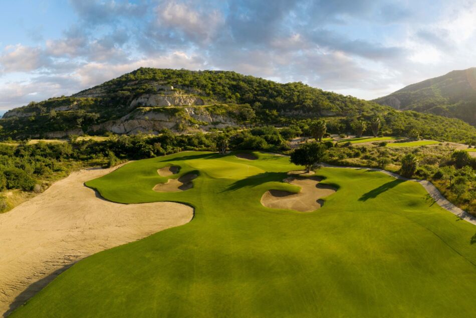 Golfplatzansicht