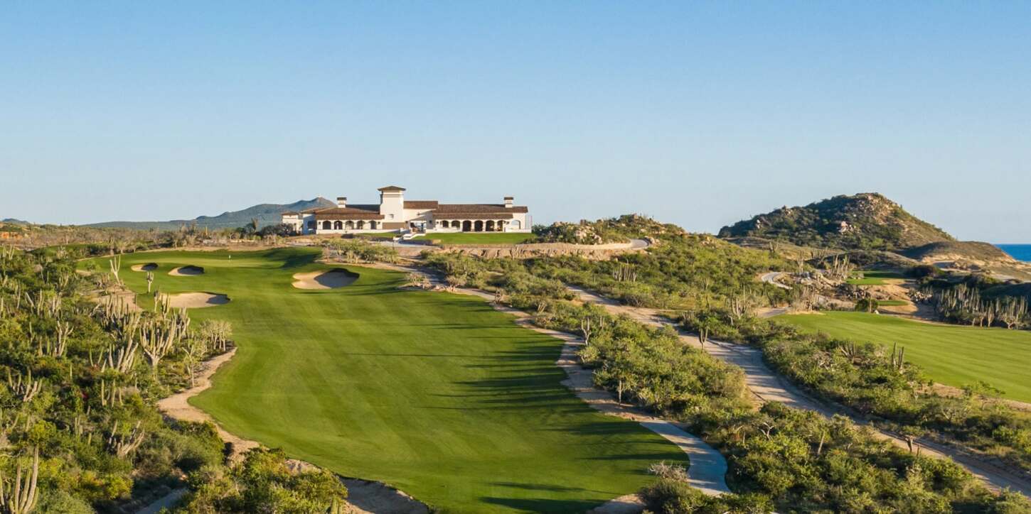 Golfplatzansicht