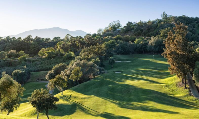 Golfplatzansicht