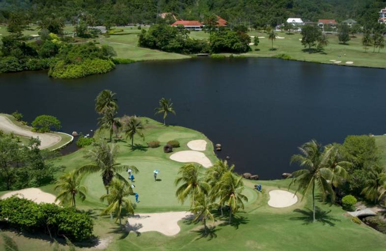 Golfplatz Phuket Country Club 619
