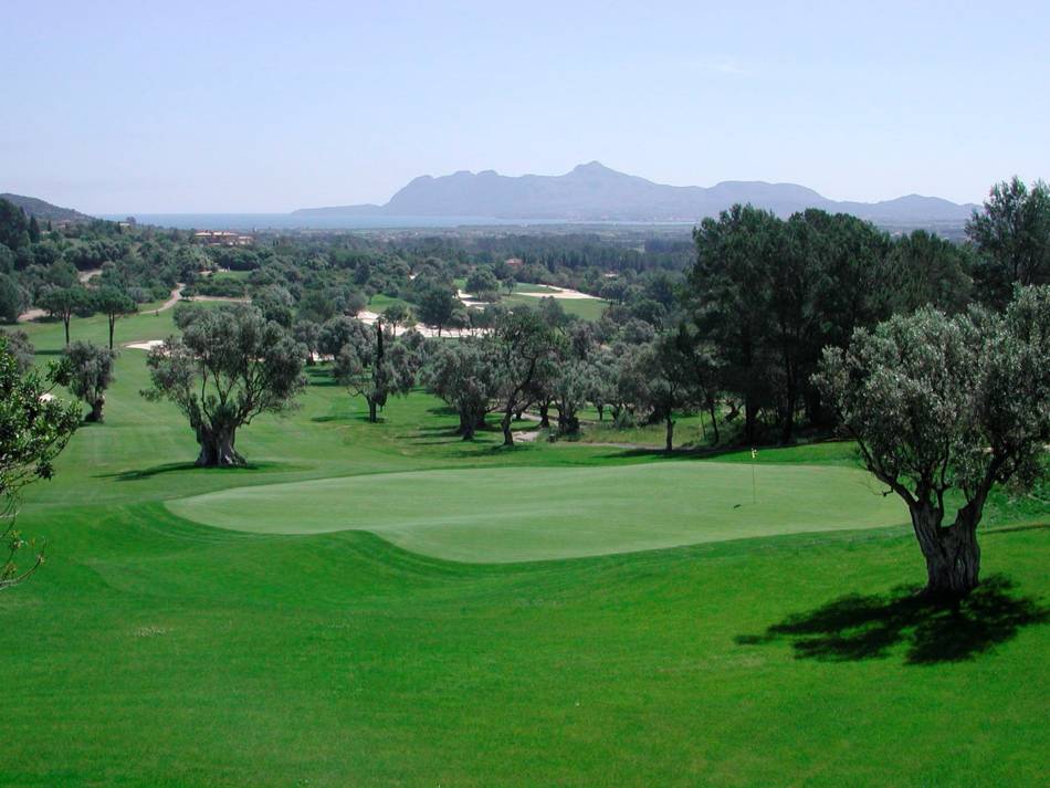 Golfplatz Golf Pollensa 79