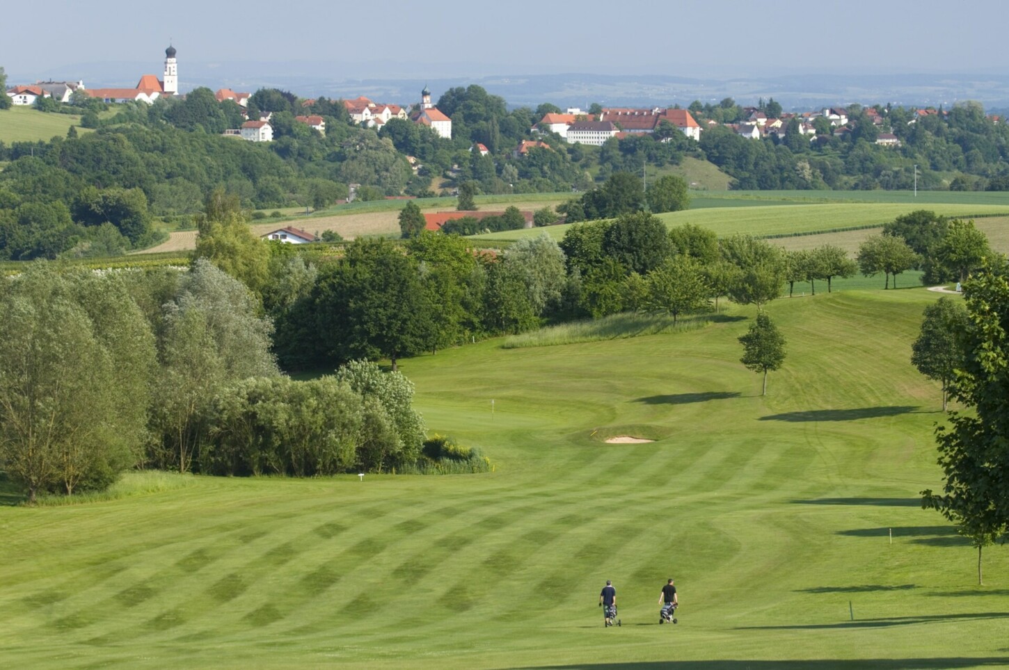 Golfplatz Golfplatz Lederbach 9305