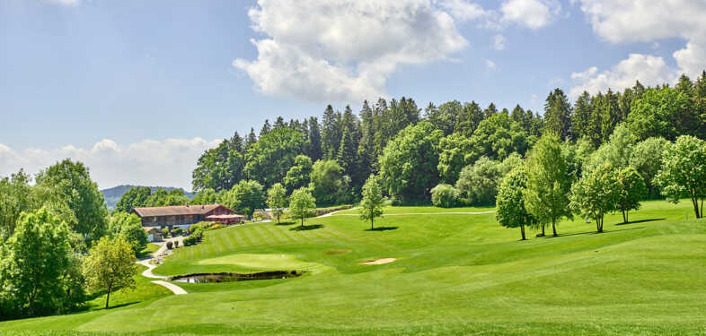 Golfplatz Allfinanz Golfplatz Brunnwies 4850