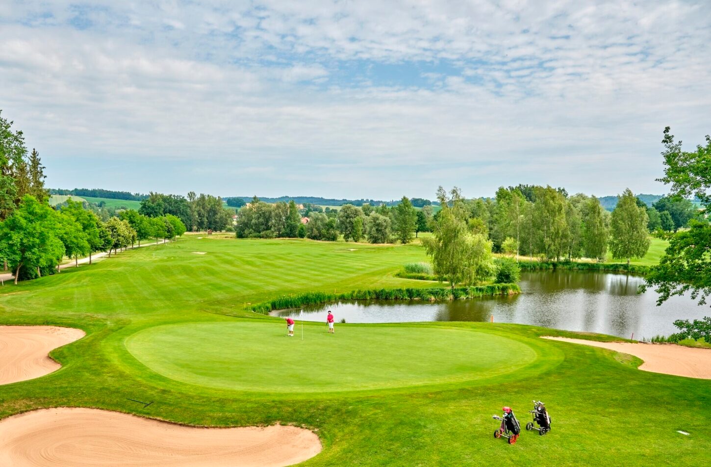 Golfplatz Golf Resort Bad Griesbach - Porsche Golf Course 9297